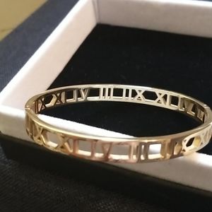 Gold Bangle